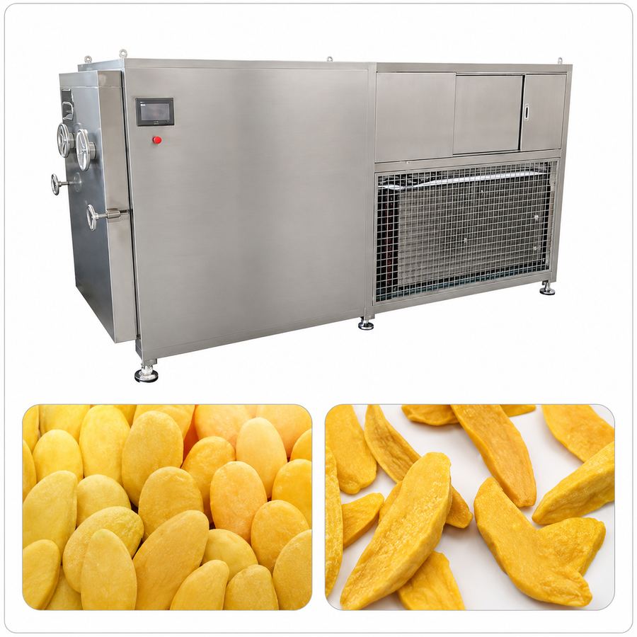 Industrial Mango Fruit Vacuum Freeze Drying Machine