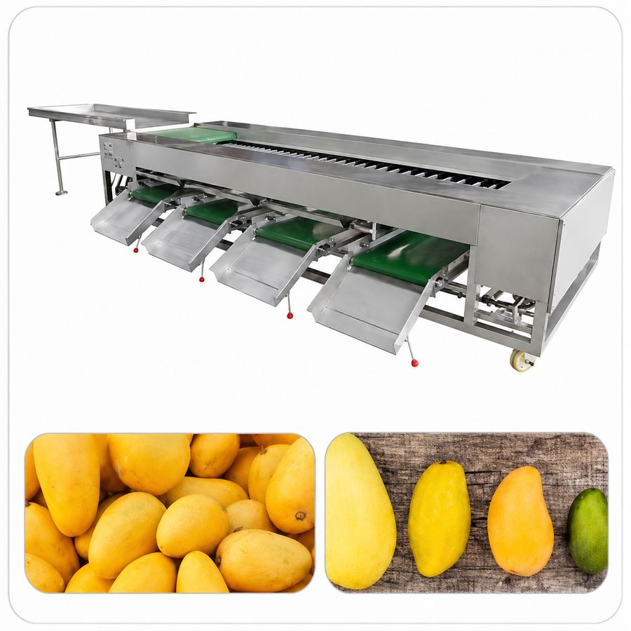 Automatic Mango Fruit Sorting Machine